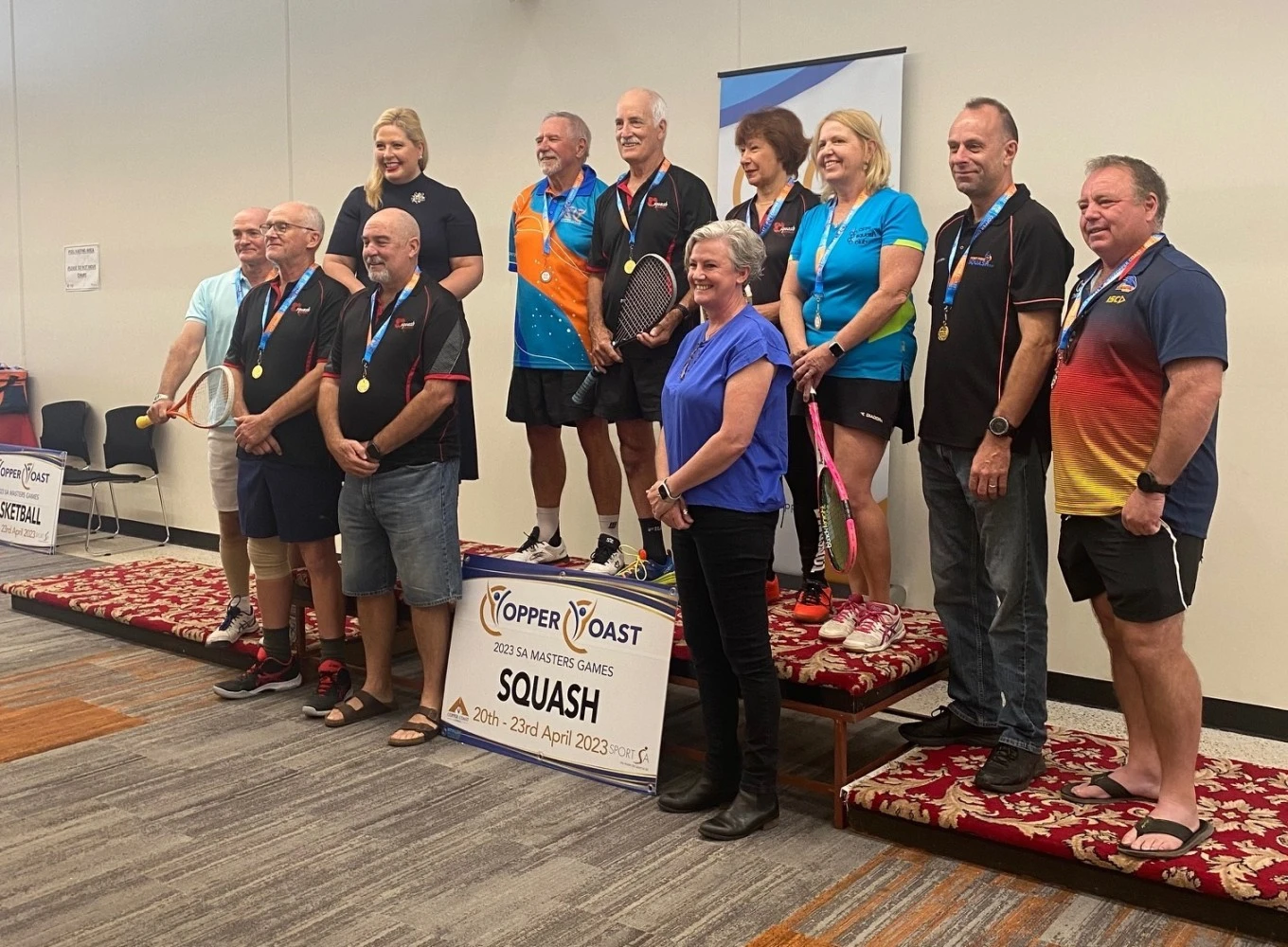 2023 Copper Coast Masters Games