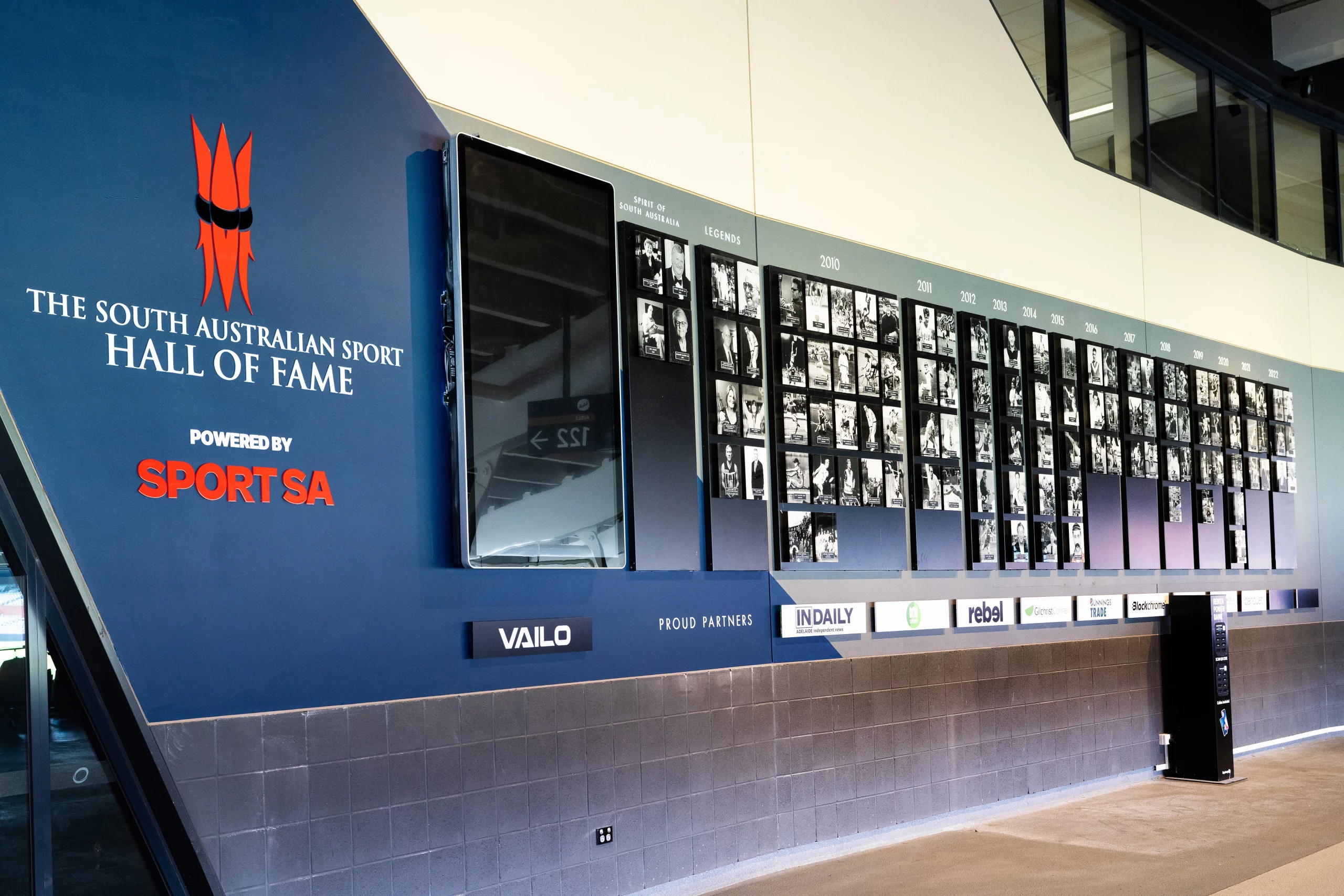 Hall of Fame Wall