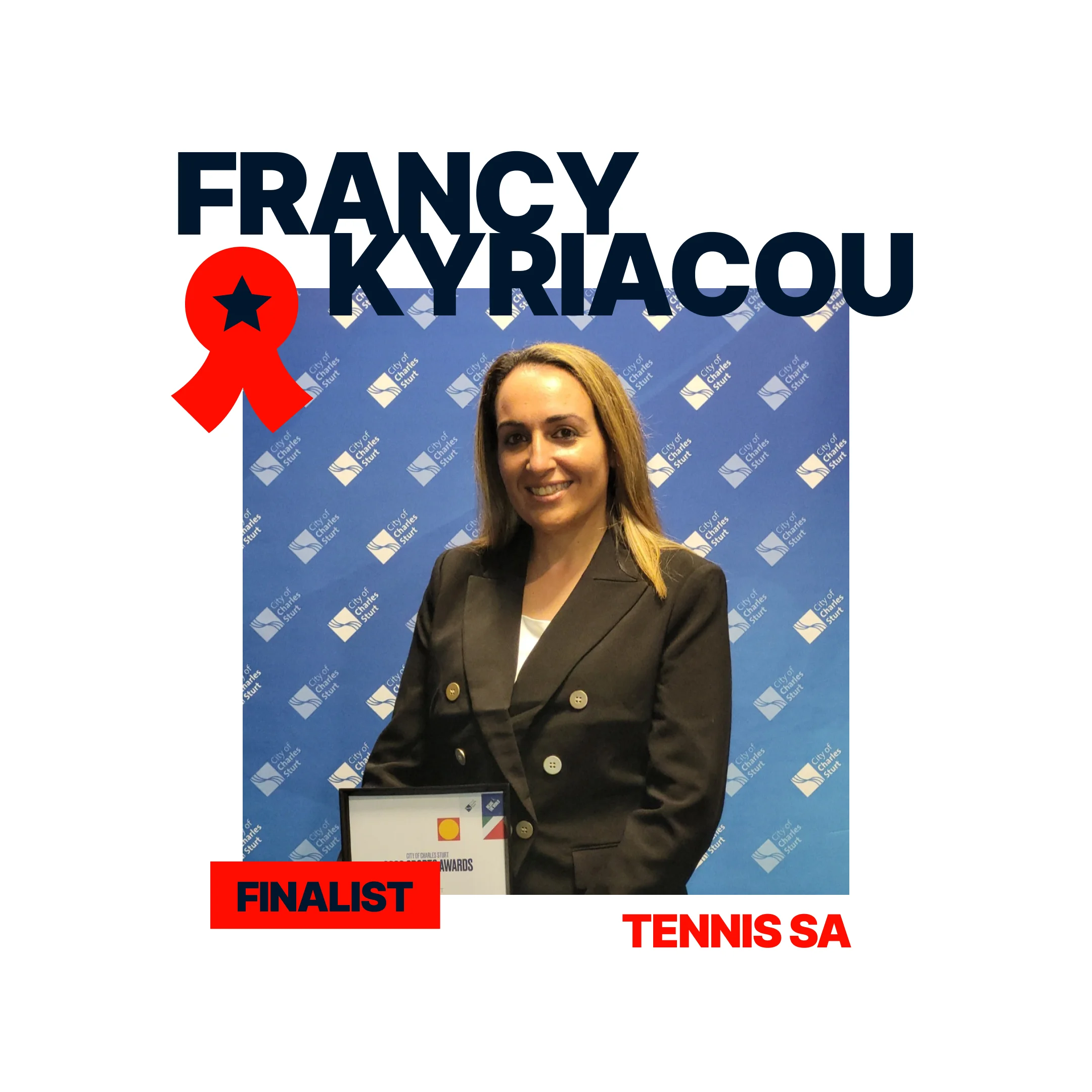 Francy Kyriacou, Tennis SA