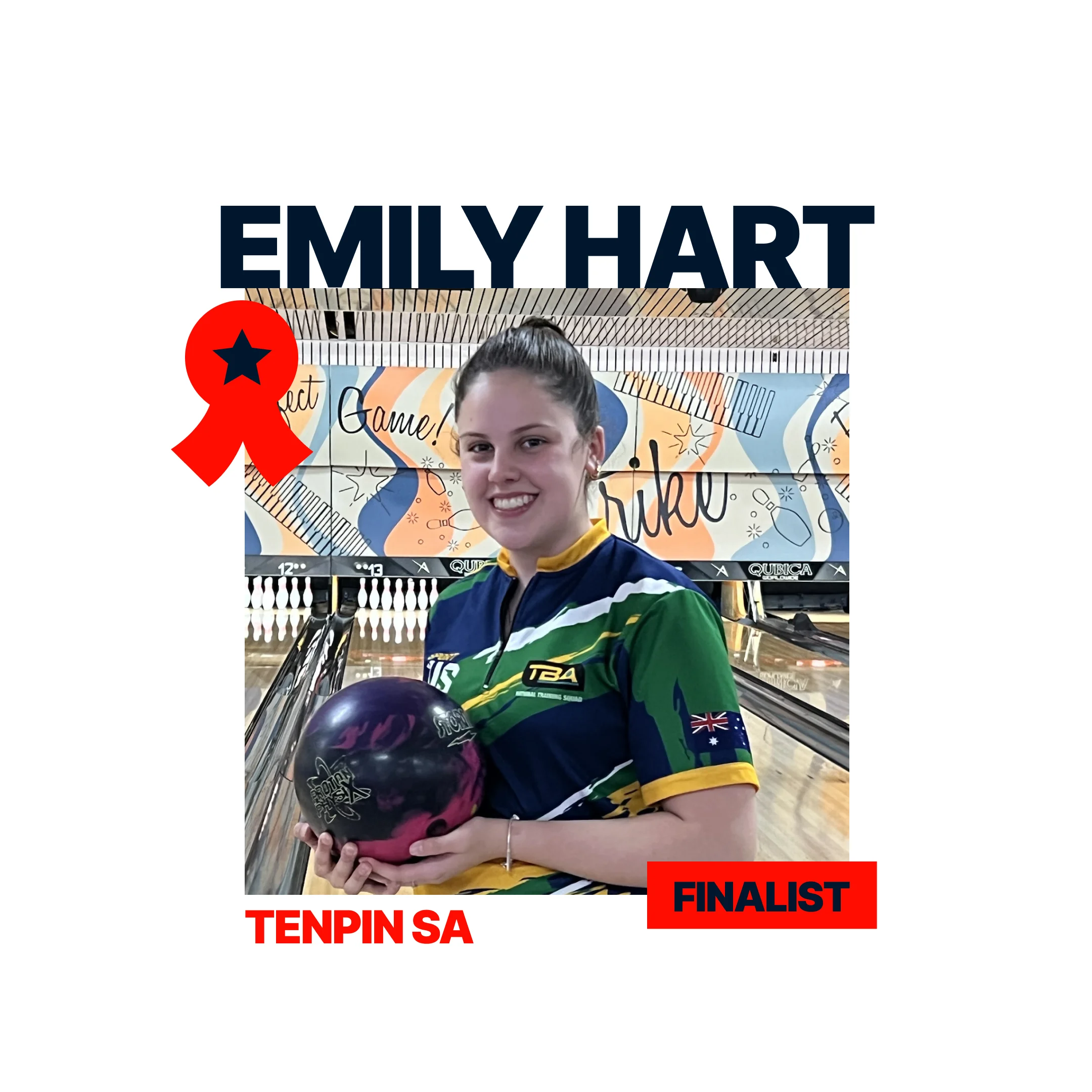 Emily Hart, Tenpin SA