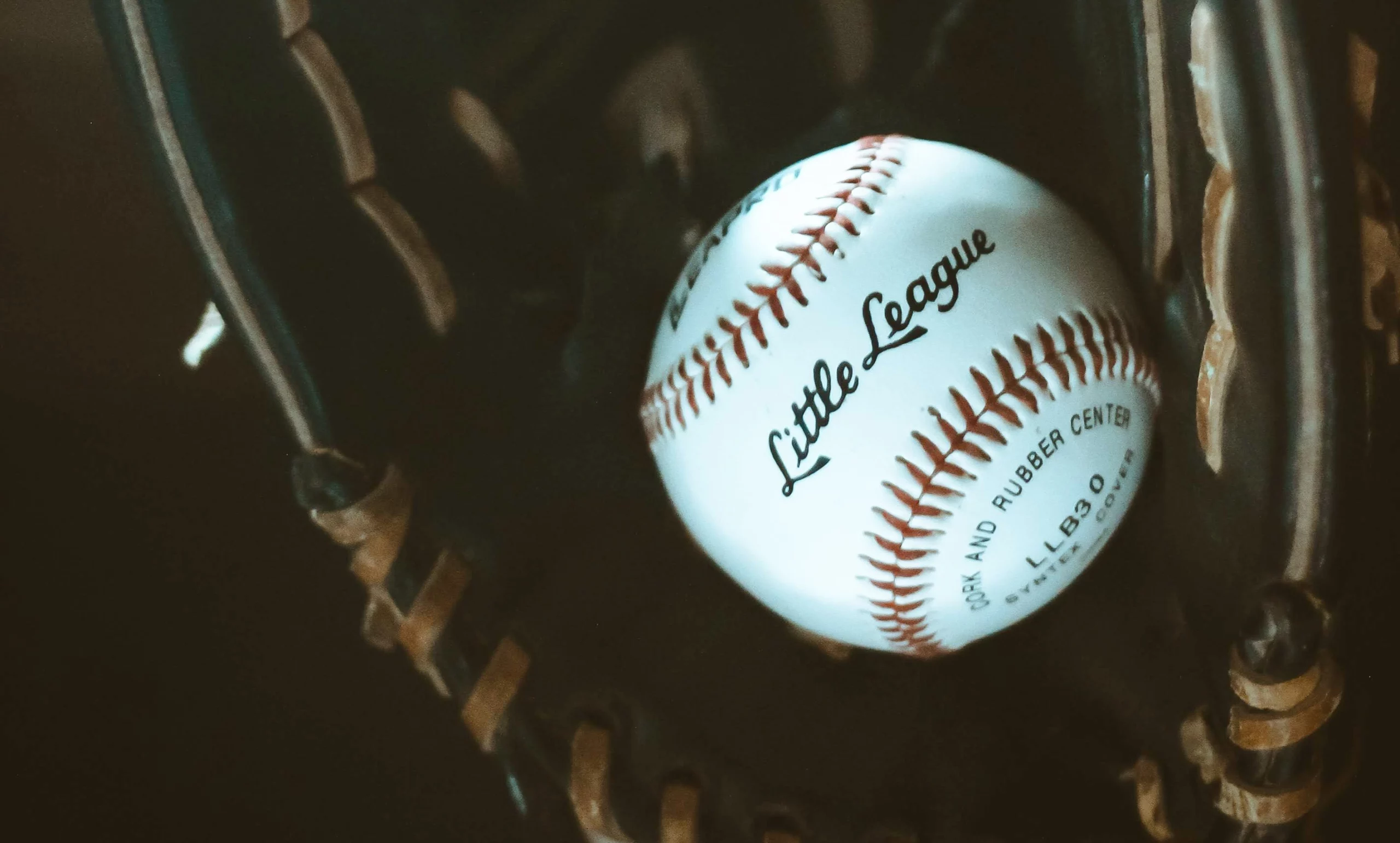 Baseball Glove and Ball